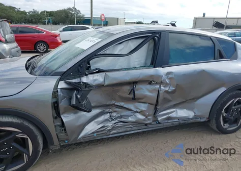 2025 Kia K4 Ex из США, поврежденный, VIN 3KPFU4DE5SE052472